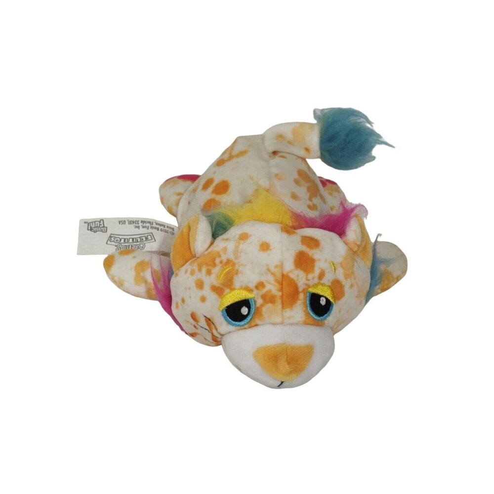 Cutetitos Fruititos Lionito Sherbetito Orange Lion Stuffed Animal Plush 7 in